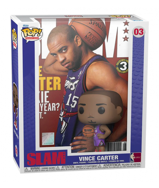 Funko POP! NBA Cover SLAM Magazine Vince Carter